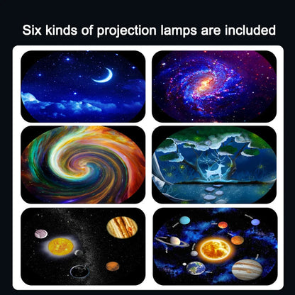 Planetarium Galaxy Night Light Projector ViralGalleria.com