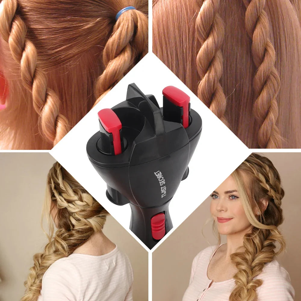 Electric Hair Braider ViralGalleria.com