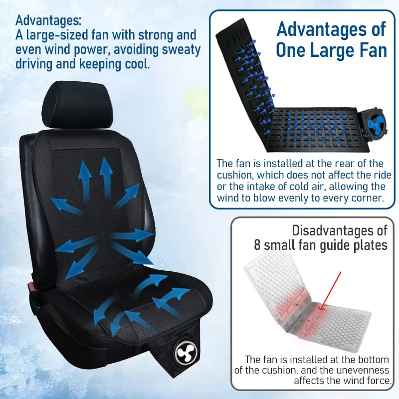 Car Seat Cooling Cover ViralGalleria.com