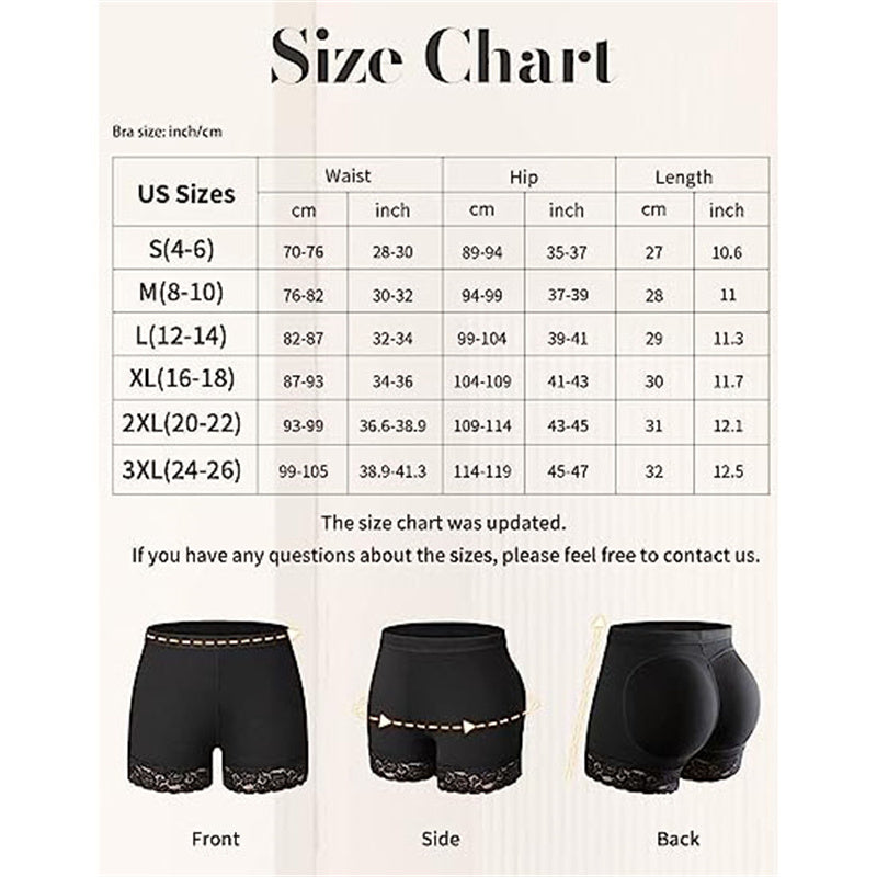 Hip Lifter with Padded Shapers ViralGalleria.com