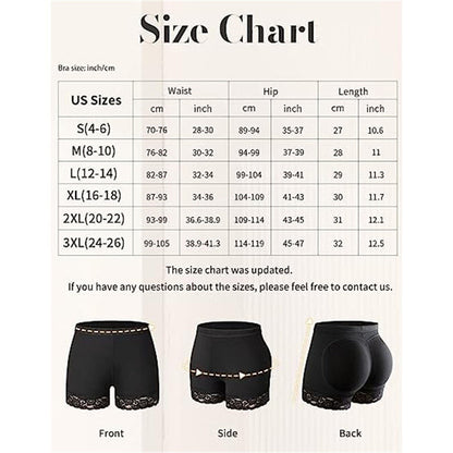Hip Lifter with Padded Shapers ViralGalleria.com