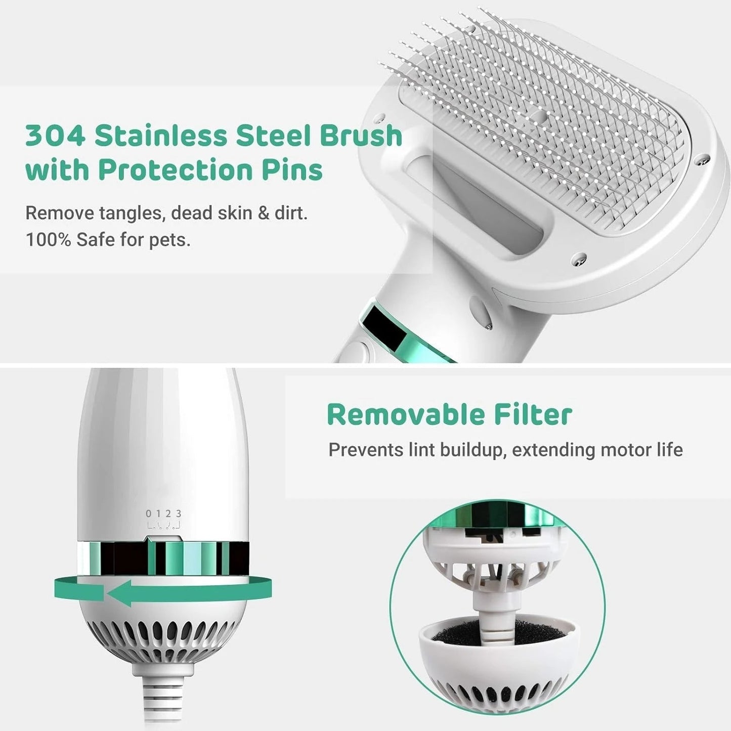 Pet Drying Brush ViralGalleria.com