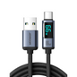 Braided USB Data Cable with Display ViralGalleria.com