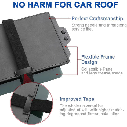 Sun Visor Extender For Cars ViralGalleria.com