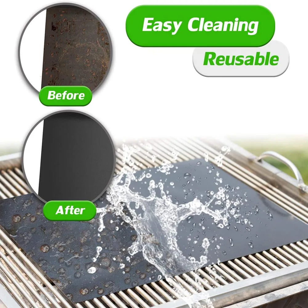 Non-Stick BBQ Grill Mat ViralGalleria.com