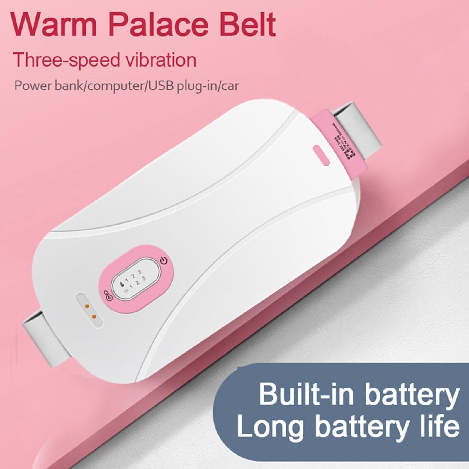 Portable Menstrual Cordless Electric Heating Pad ViralGalleria.com