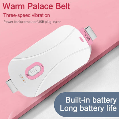 Portable Menstrual Cordless Electric Heating Pad ViralGalleria.com