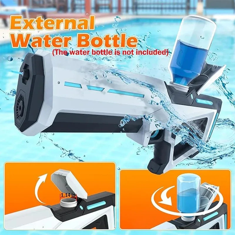 Powerful Electric Water Gun ViralGalleria.com