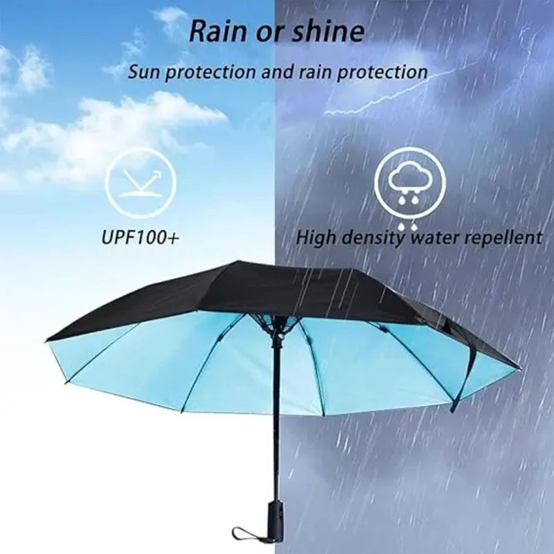 Portable Umbrella with Fan & Misting ViralGalleria.com