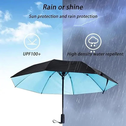 Portable Umbrella with Fan & Misting ViralGalleria.com