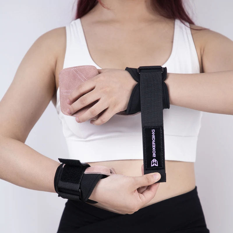 Weightlifting Grip Pads ViralGalleria.com