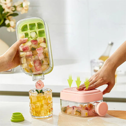 Ice Cube Tray With Straw ViralGalleria.com