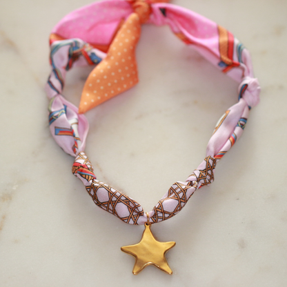 Starbound Scarf Necklace Deep South Originals