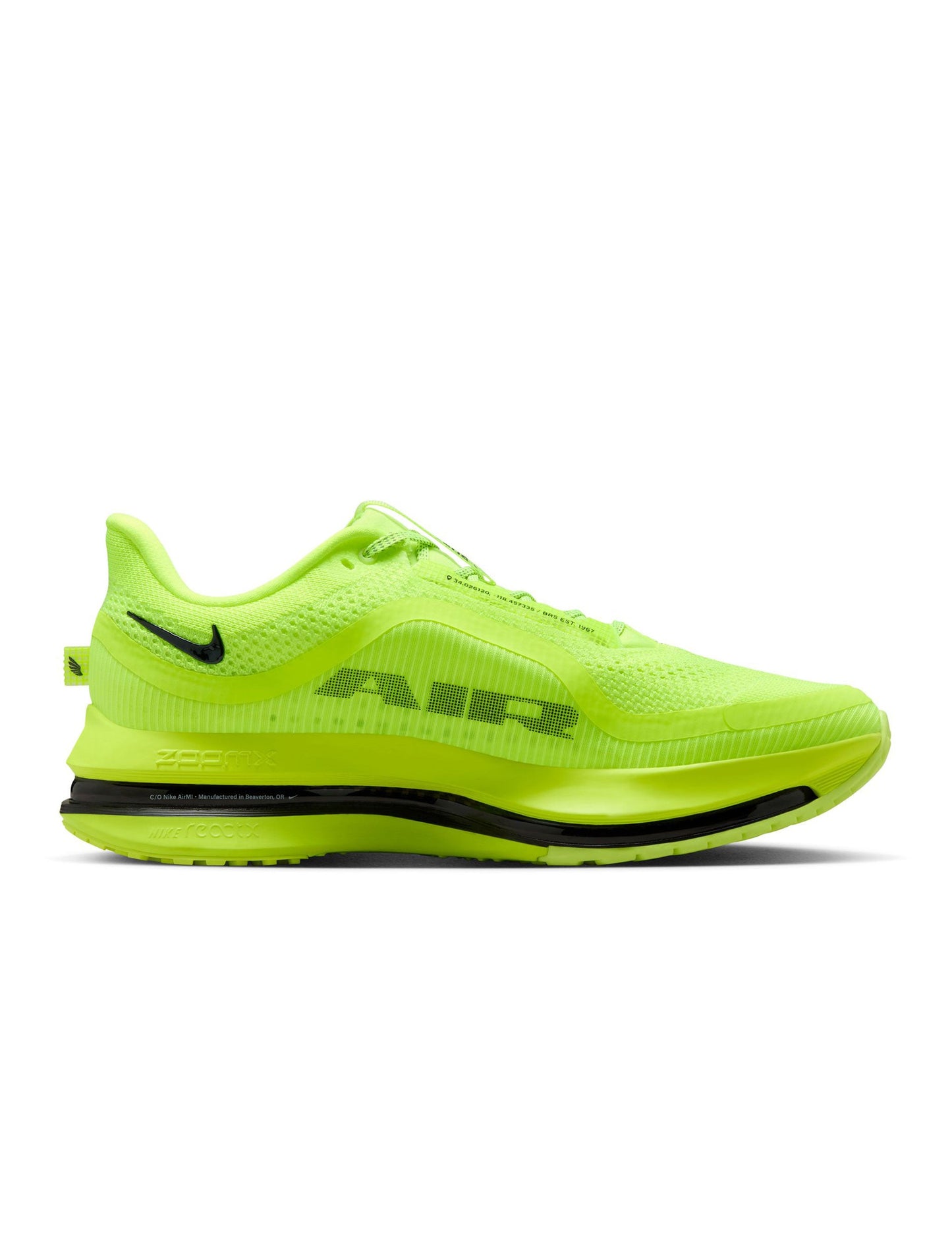 Nike Mens Pegasus Premium - Volt/Black Denim Exchange