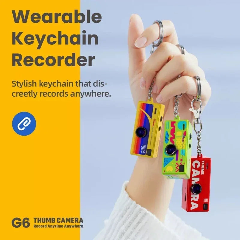 Mini Keychain Thumb Camera ViralGalleria.com