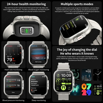 Smartwatch with Earbuds ViralGalleria.com