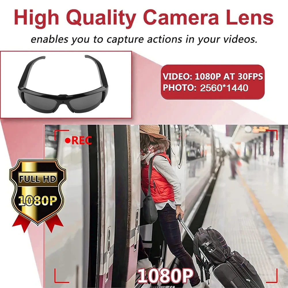 POV Camera Glasses ViralGalleria.com