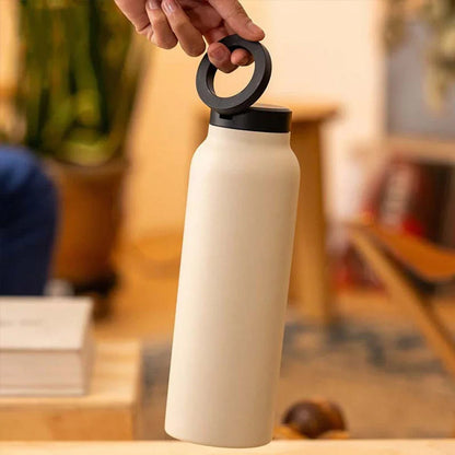 Water Bottle with MagSafe Phone Holder ViralGalleria.com