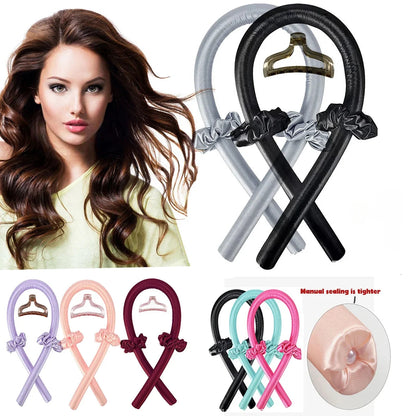 Heatless Curling Rod Headband ViralGalleria.com