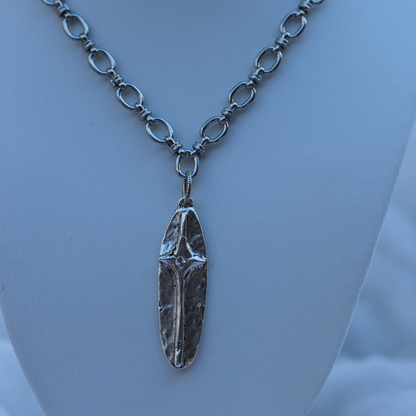 Rustic Cross Medallion Necklace ~ Deep South Originals Deep South Originals