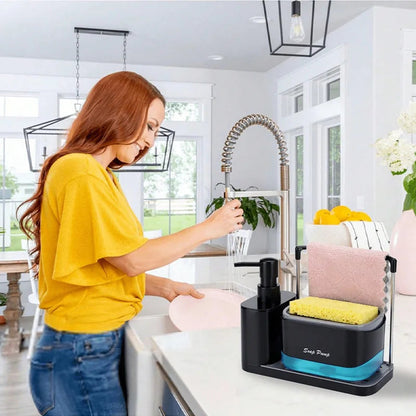 5-in-1 Hand and Dish Soap Dispenser Set ViralGalleria.com