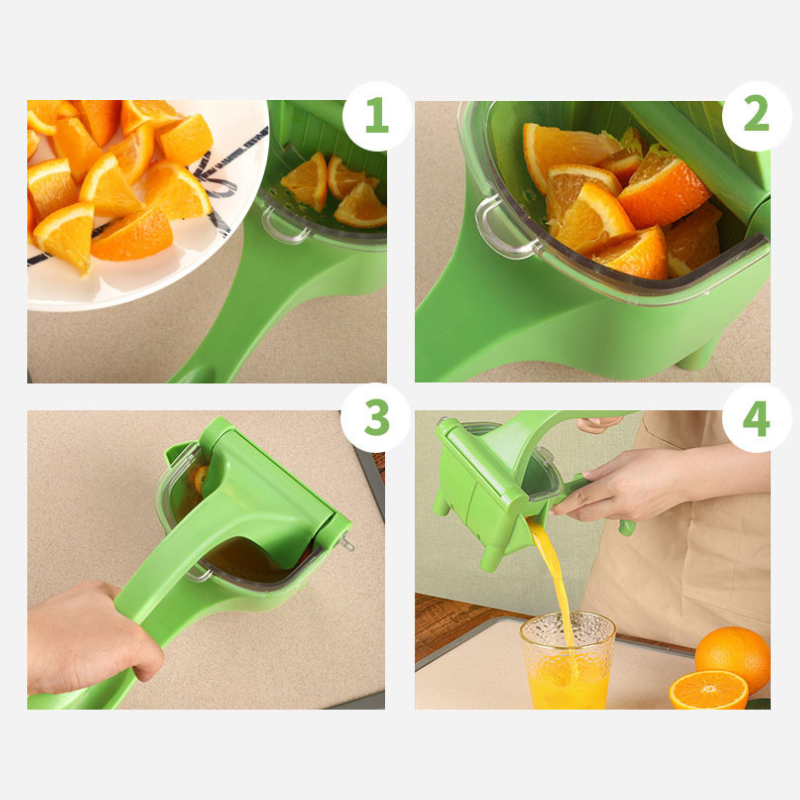 Multifunctional Hand Juicer Squeezer ViralGalleria.com