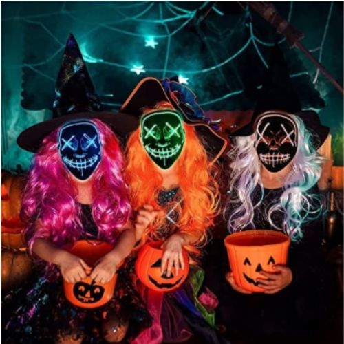 LED Halloween Mask ViralGalleria.com