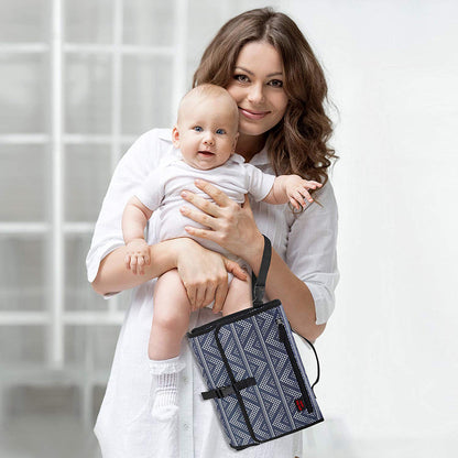 Portable Baby Diaper Changing Pad ViralGalleria.com