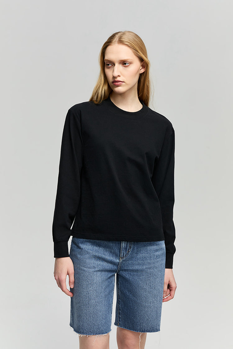 Lazy Crew Long Sleeve HJ905 Hey Joanie