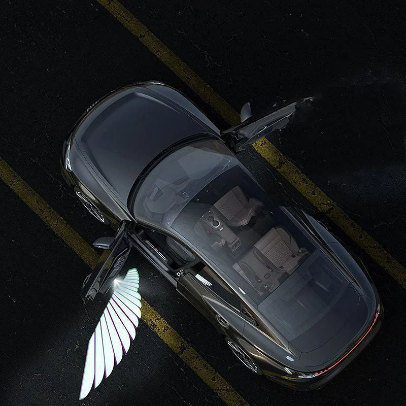 Car Angle Wings LED ViralGalleria.com