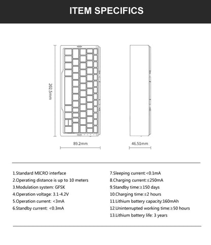 Mini Foldable Bluetooth Keyboard ViralGalleria.com