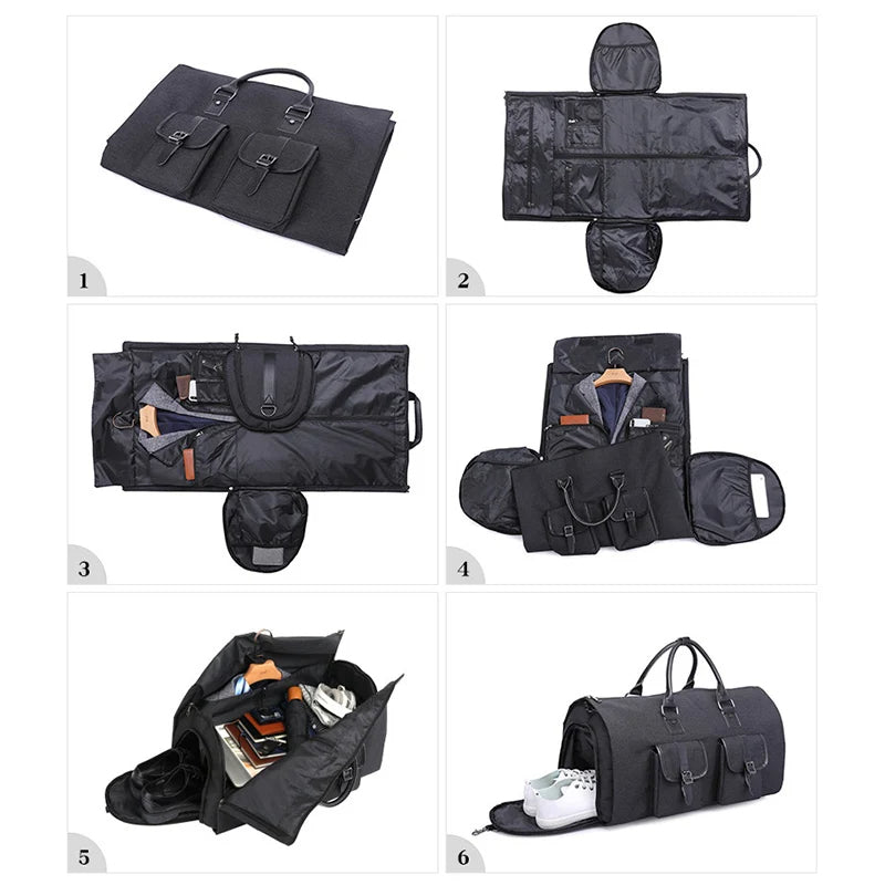 Multifunctional Foldable Suit Bag ViralGalleria.com