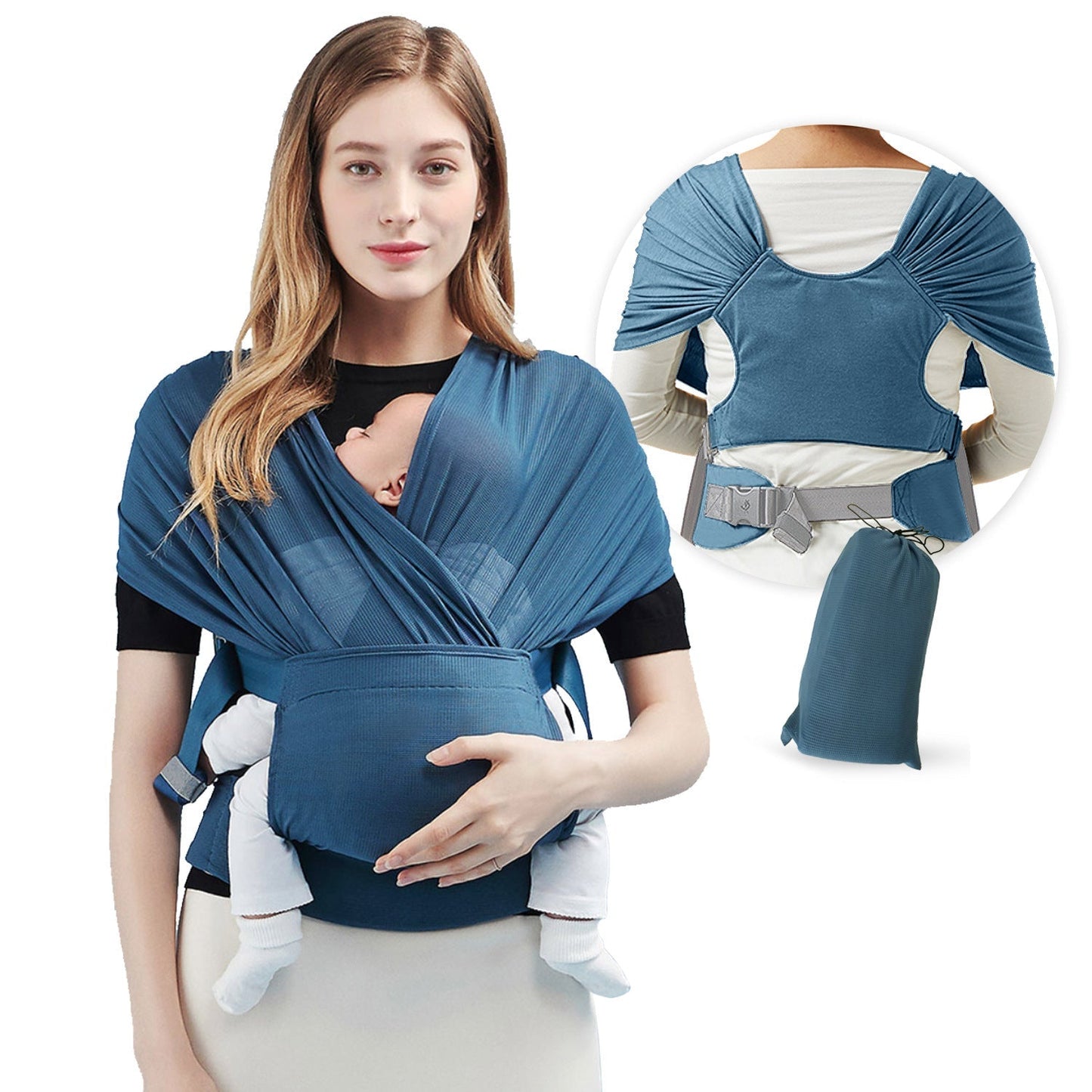 Baby Sling Wrap Stretchy Carrier ViralGalleria.com