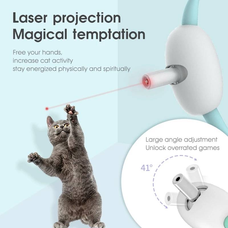 Laser Collar for Cats ViralGalleria.com