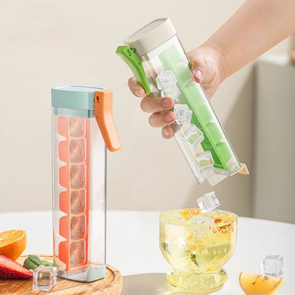 Ice Cube Maker Handle Tray ViralGalleria.com
