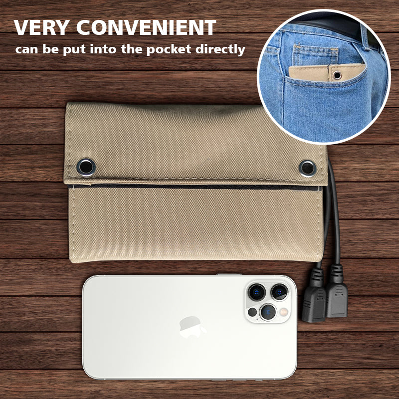 Foldable & Portable Solar Panel ViralGalleria.com