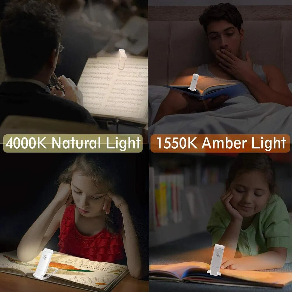 Mini Light Reading Clip Light LED ViralGalleria.com