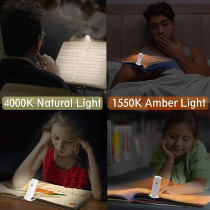 Mini Light Reading Clip Light LED ViralGalleria.com
