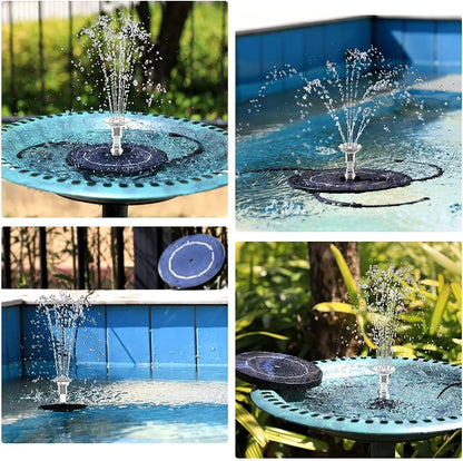 Solar Water Fountain ViralGalleria.com