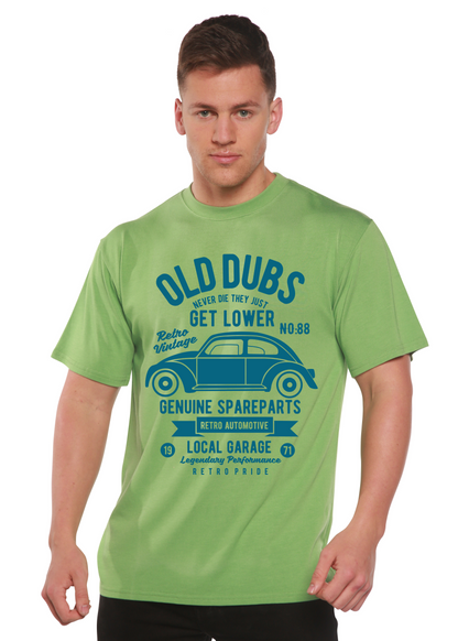 Old Dubs Spun Bamboo® Men's Bamboo Viscose/Organic Cotton Short Sleeve Graphic T-Shirt Spun Bamboo