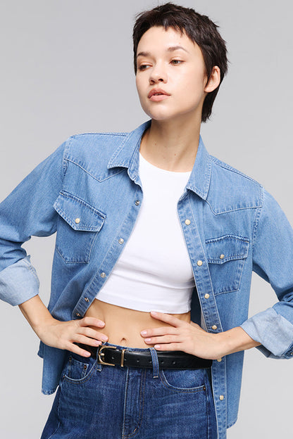 The Freeway Classic Western Shirt HJ908 Hey Joanie