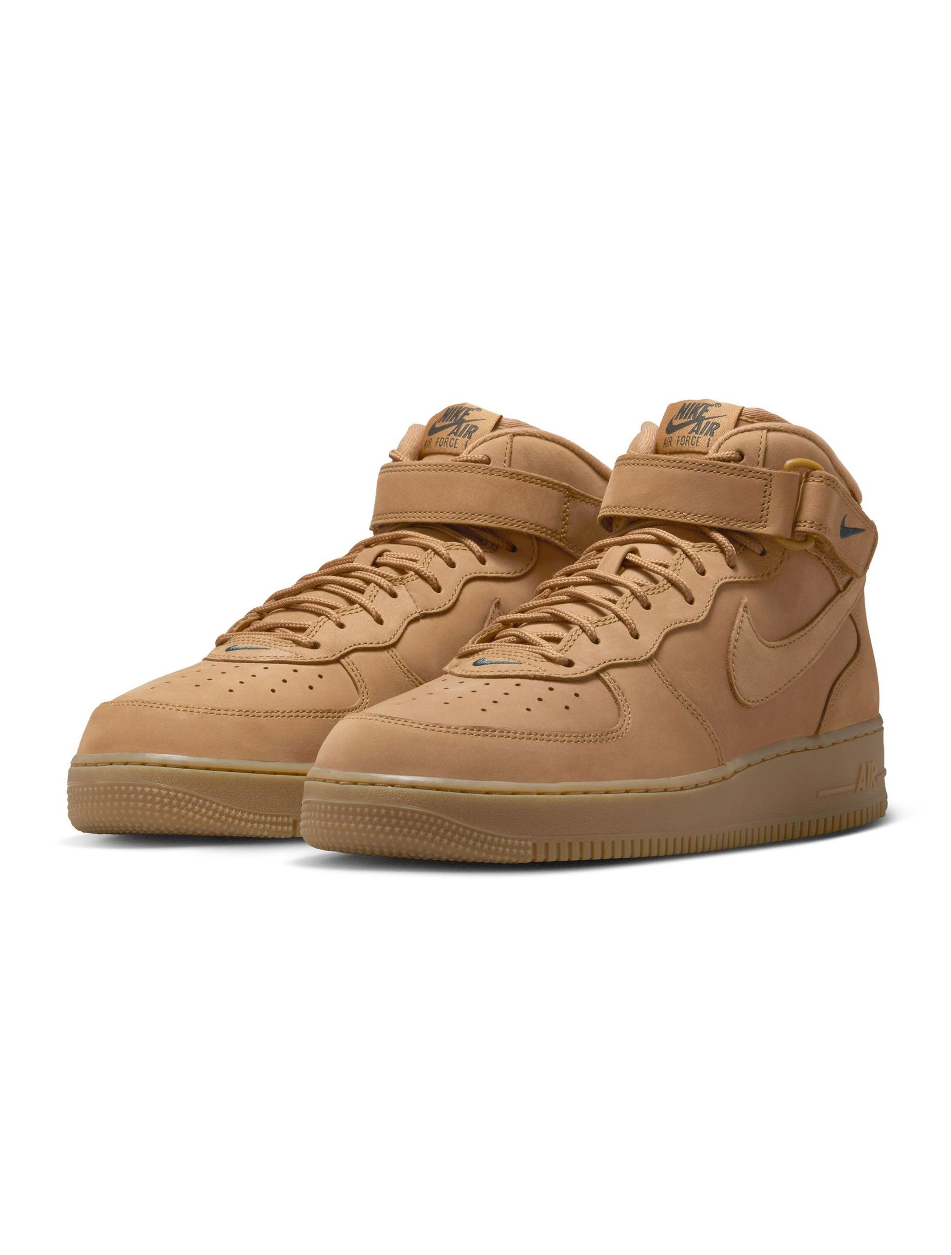 Nike Men's Air Force 1 Mid - Flax Denim Exchange