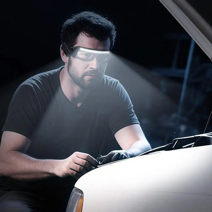 LED Headlamp Glasses ViralGalleria.com