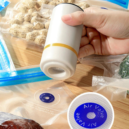 Vacuum Sealed Food Bags Food Storage ViralGalleria.com