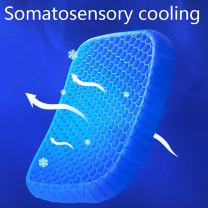 Breathable Cooling Seat Cushion for Car ViralGalleria.com