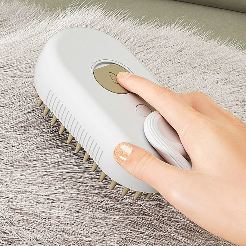 3 in 1 Cat Steam Brush Upgraded Version ViralGalleria.com