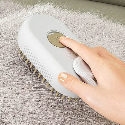 3 in 1 Cat Steam Brush Upgraded Version ViralGalleria.com