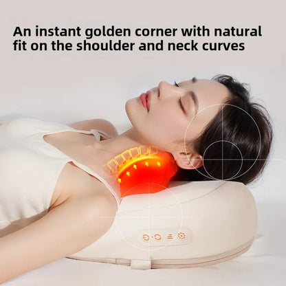 Electric Trapezius Massage Pillow ViralGalleria.com