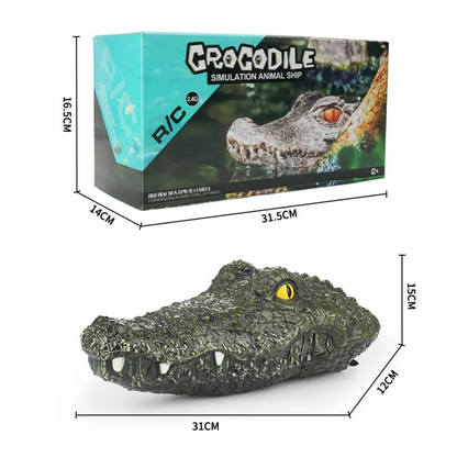 Crocodile Head RC Boat ViralGalleria.com