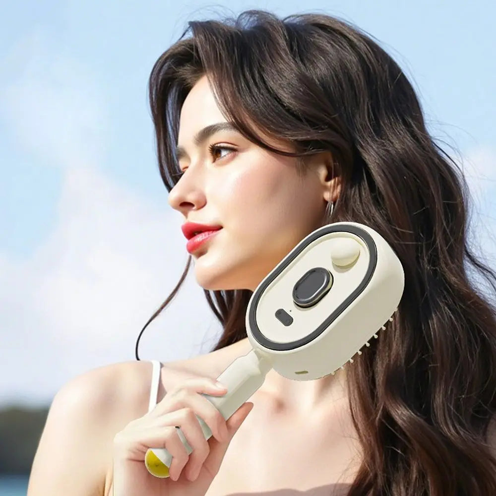 Durable Electric Hair Care Spray Massage Comb ViralGalleria.com